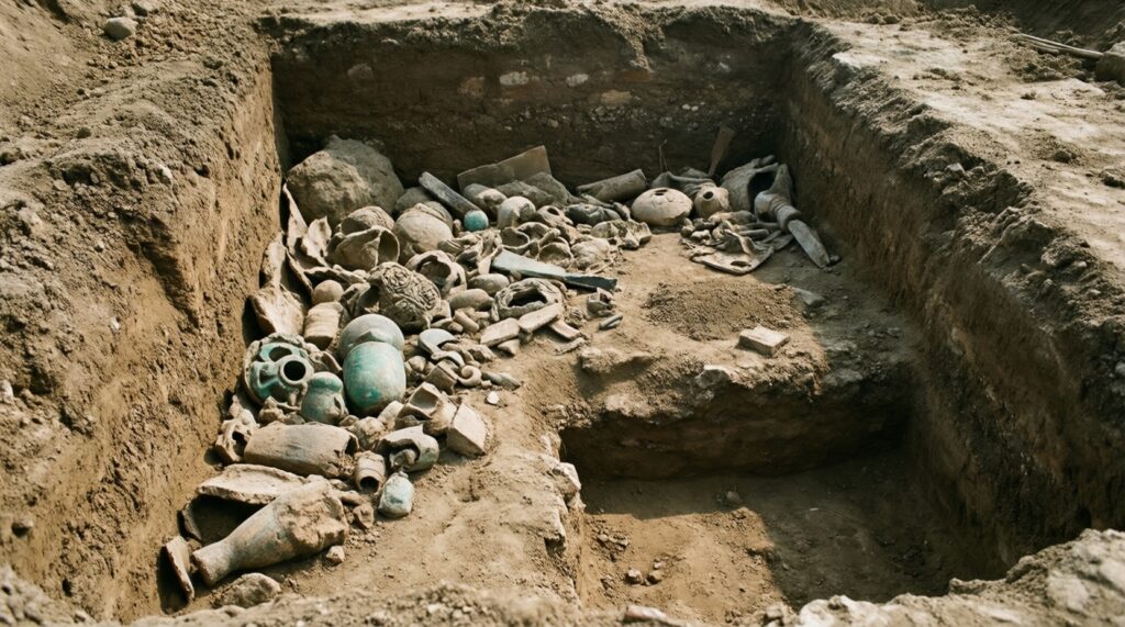 Открытия и находки археологов в Великом Новгороде и области: что раскопали в этом сезоне - иллюстрация