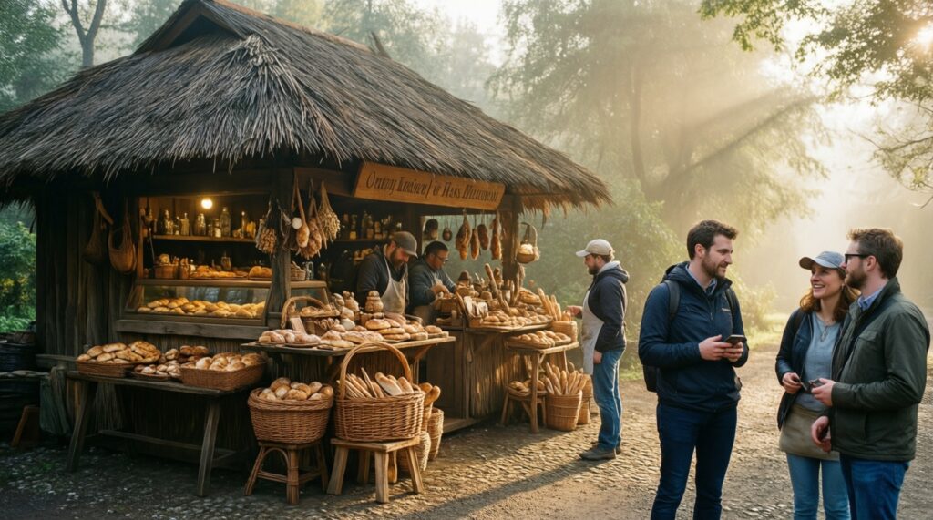 Туризм вне открытки: маршруты по малым городам и деревням, что посмотреть и где остановиться - иллюстрация