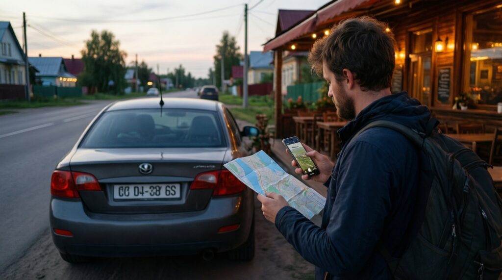 Туризм вне открытки: маршруты по малым городам и деревням, что посмотреть и где остановиться - иллюстрация